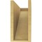 Ekena Millwork 7"W x 21"D x 14"H Classic Concord Rough Cedar Woodgrain TimberThane Corbel, Primed Tan CORUR07X21X14CONRCPR - alternate 3